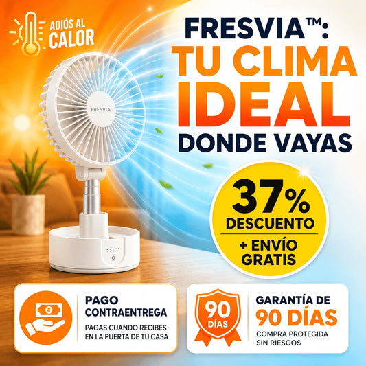 FRESVIA™ — Frescura donde vayas